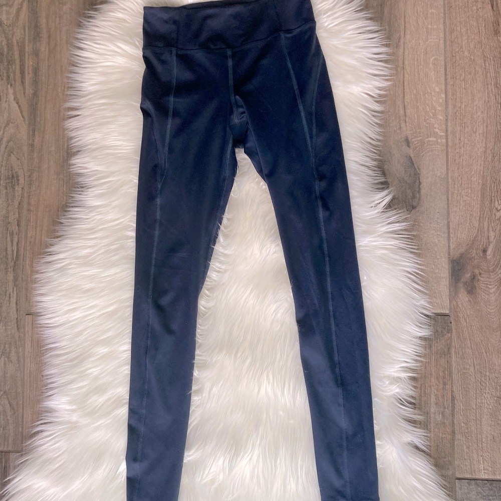 Girlfriend Collective Navy Leggings